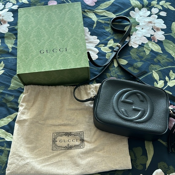 Gucci Soho Small Disco Crossbody Bag - Picture 2 of 11